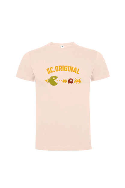 Camiseta Manga Corta Hombre Personalizada "Come cocos SC"