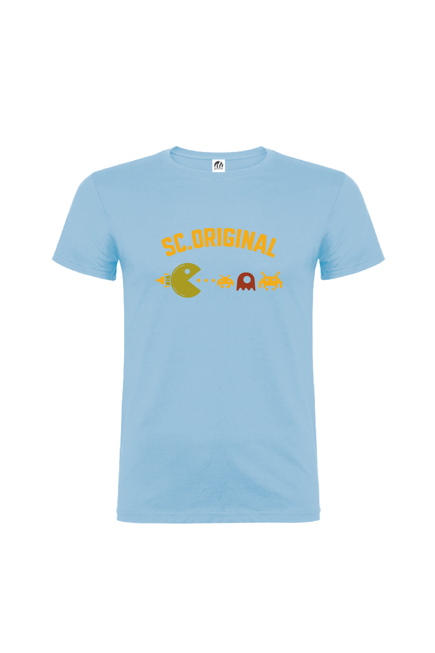 Camiseta Manga Corta Hombre Personalizada "Come cocos SC"