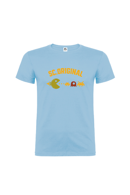 Camiseta Manga Corta Hombre Personalizada "Come cocos SC"