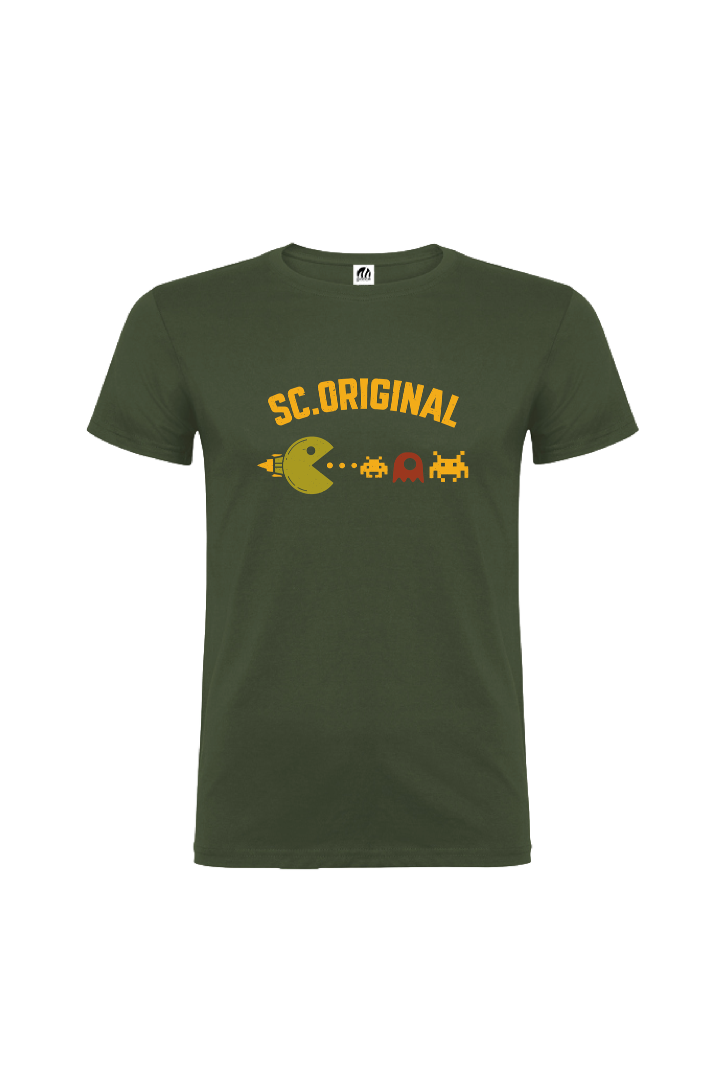 Camiseta Manga Corta Hombre Personalizada "Come cocos SC"