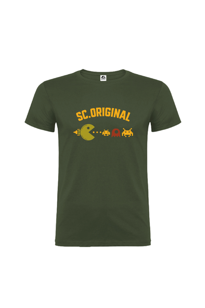 Camiseta Manga Corta Hombre Personalizada "Come cocos SC"