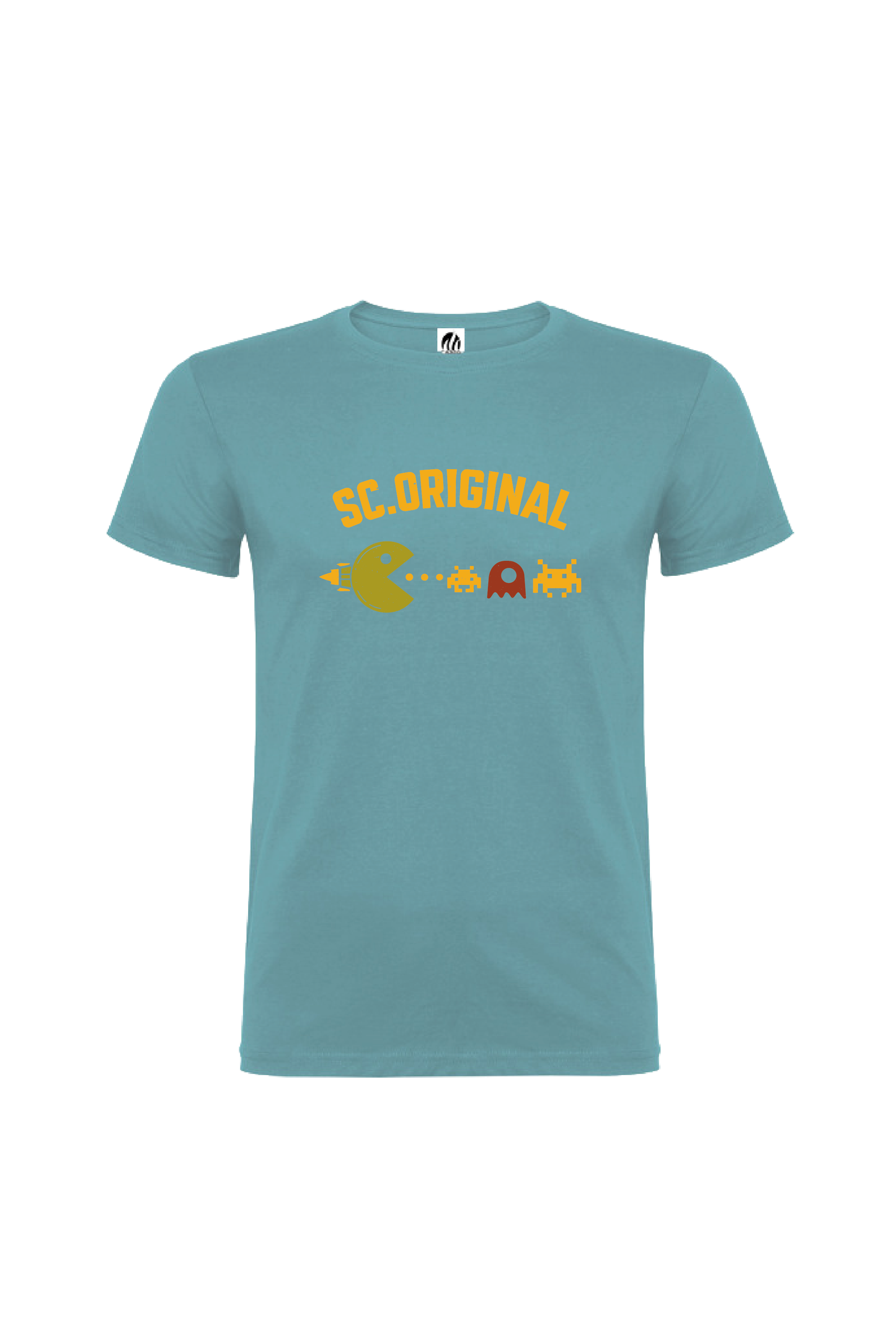 Camiseta Manga Corta Hombre Personalizada "Come cocos SC"