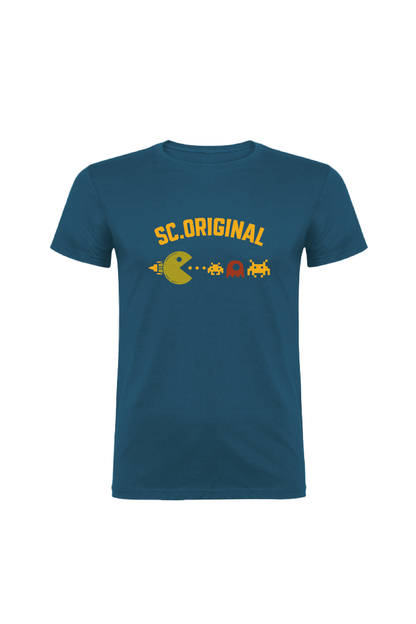 Camiseta Manga Corta Hombre Personalizada "Come cocos SC"