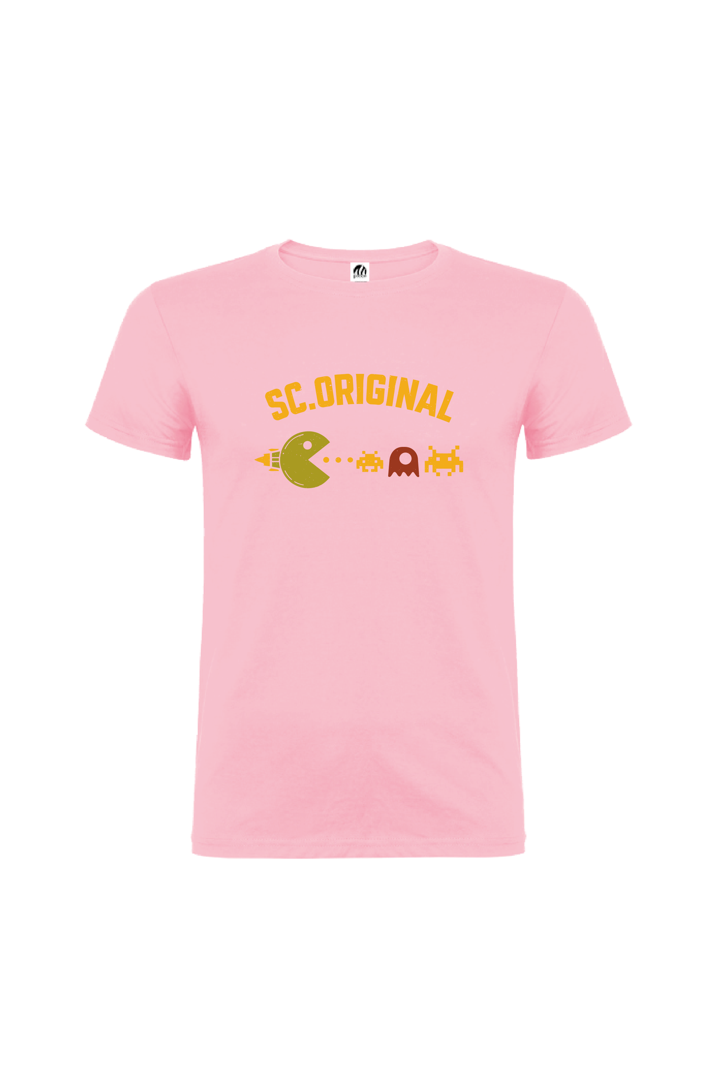 Camiseta Manga Corta Hombre Personalizada "Come cocos SC"