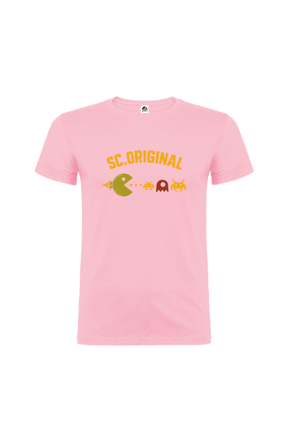 Camiseta Manga Corta Hombre Personalizada "Come cocos SC"