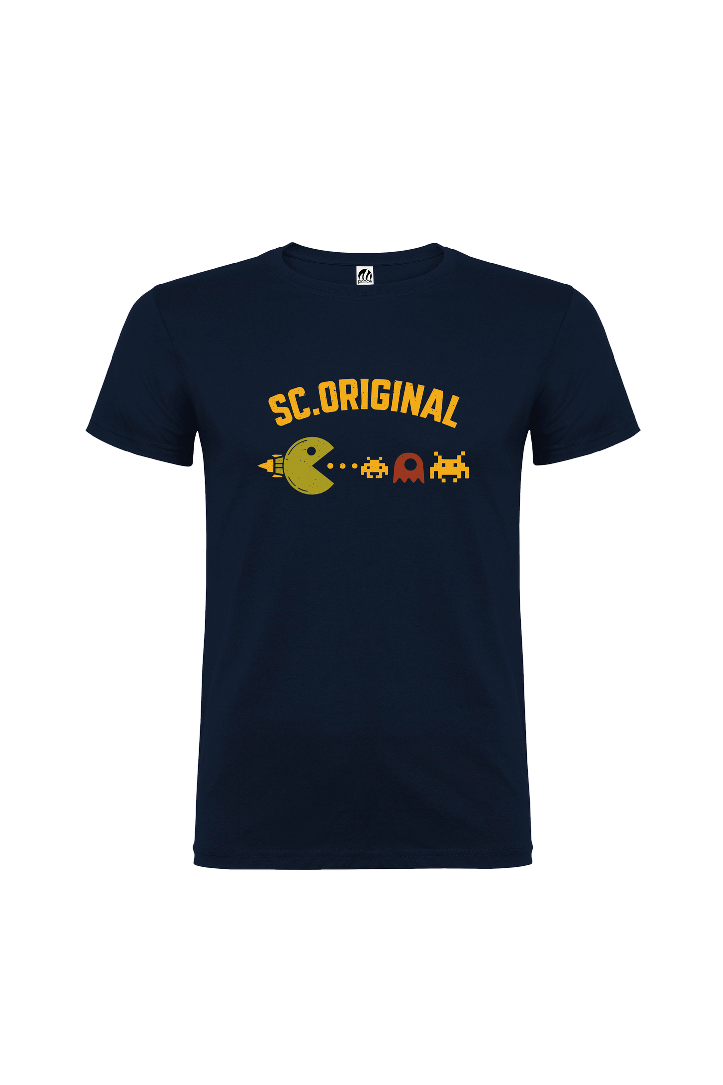 Camiseta Manga Corta Hombre Personalizada "Come cocos SC"