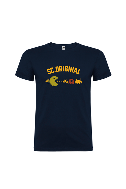Camiseta Manga Corta Hombre Personalizada "Come cocos SC"