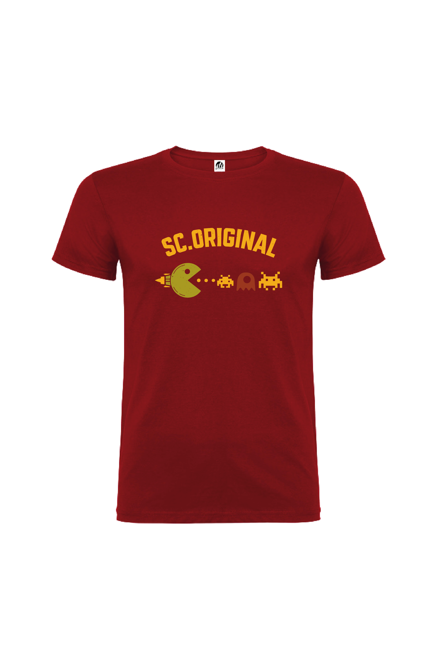 Camiseta Manga Corta Hombre Personalizada "Come cocos SC"