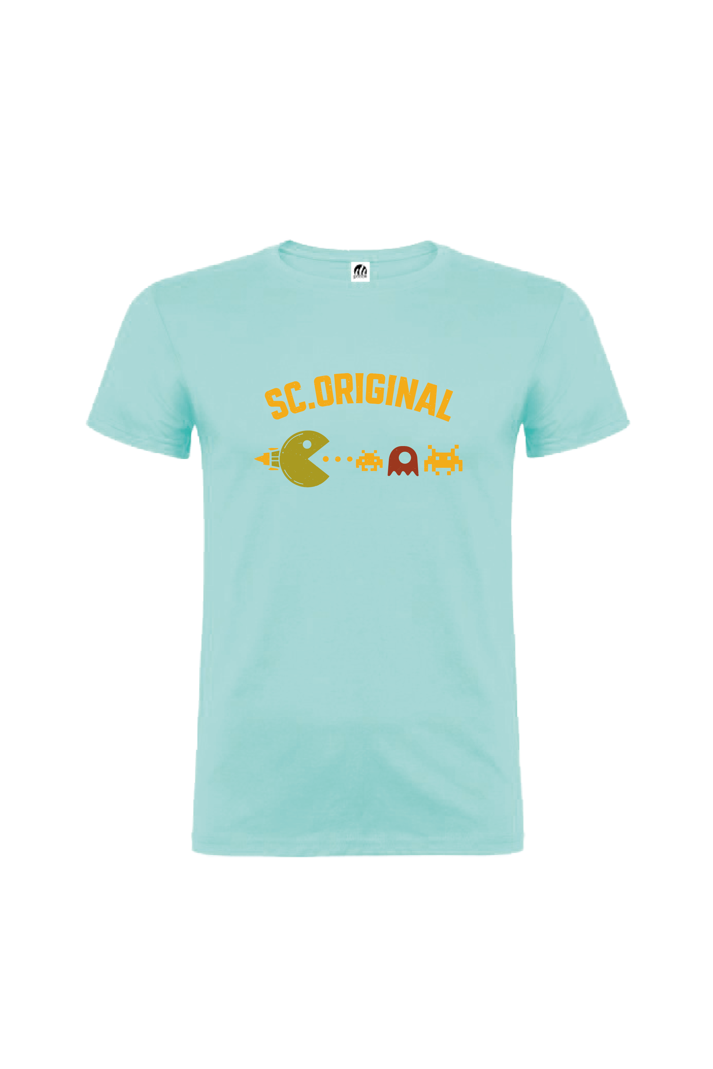 Camiseta Manga Corta Hombre Personalizada "Come cocos SC"