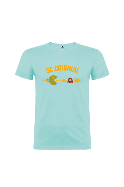 Camiseta Manga Corta Hombre Personalizada "Come cocos SC"