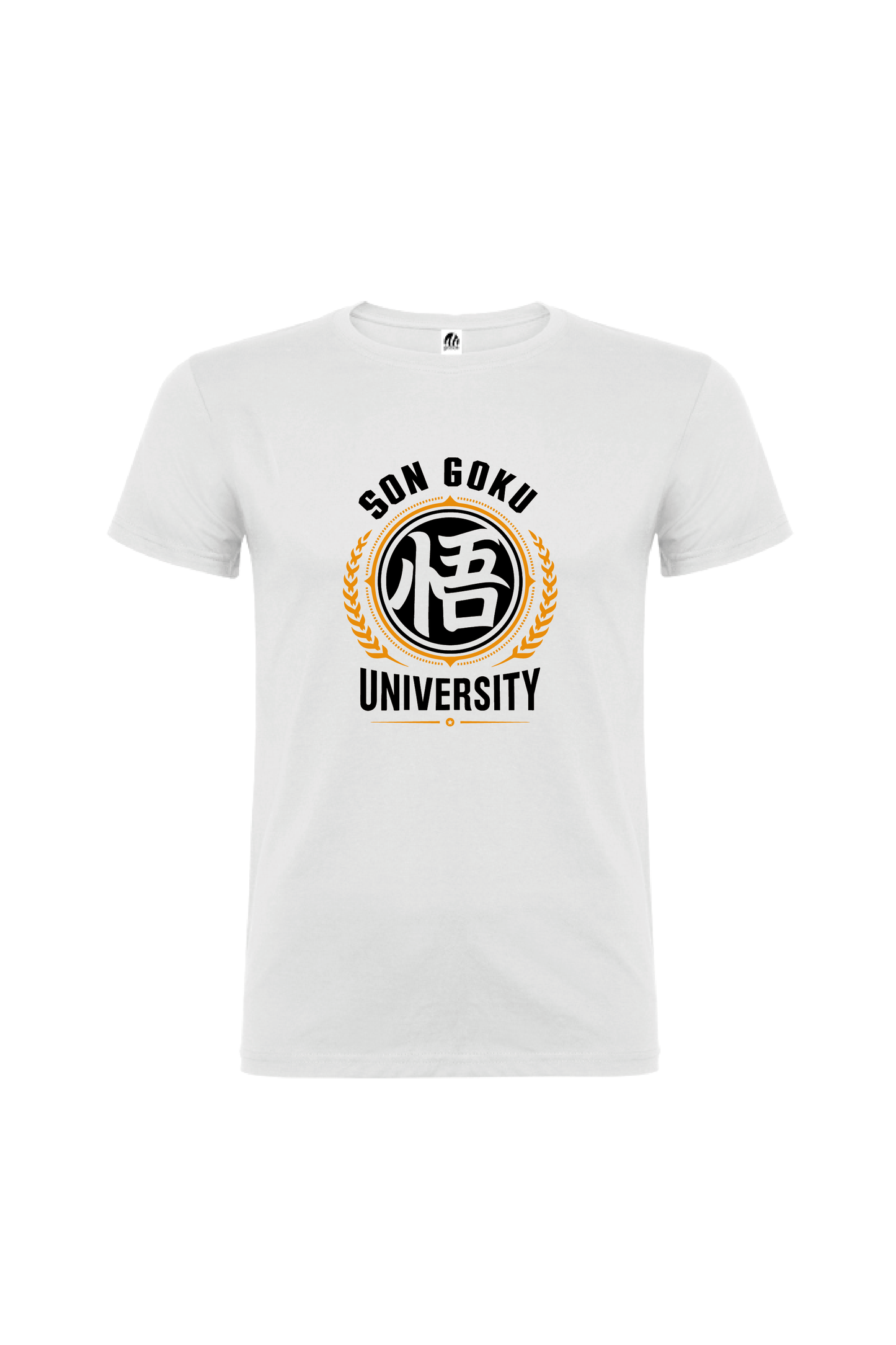 Camiseta Manga Corta Hombre Personalizada "Son Goku"