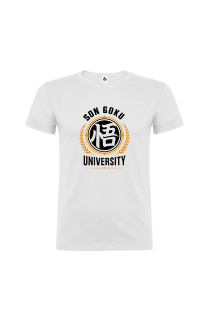 Camiseta Manga Corta Hombre Personalizada "Son Goku"