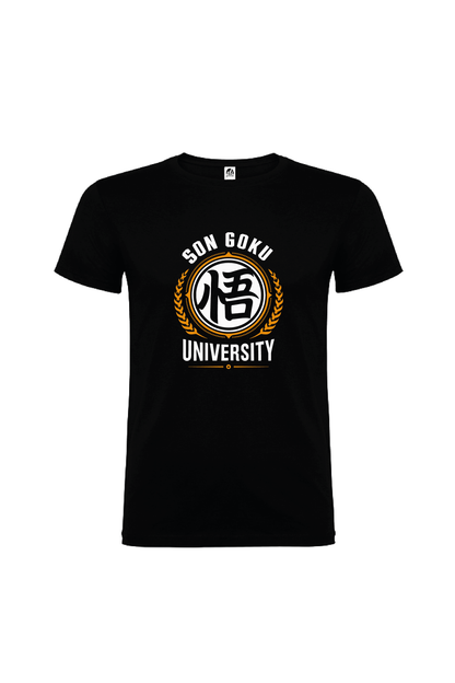 Camiseta Manga Corta Hombre Personalizada "Son Goku"
