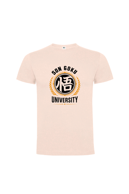Camiseta Manga Corta Hombre Personalizada "Son Goku"