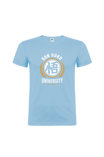 Camiseta Manga Corta Hombre Personalizada "Son Goku"