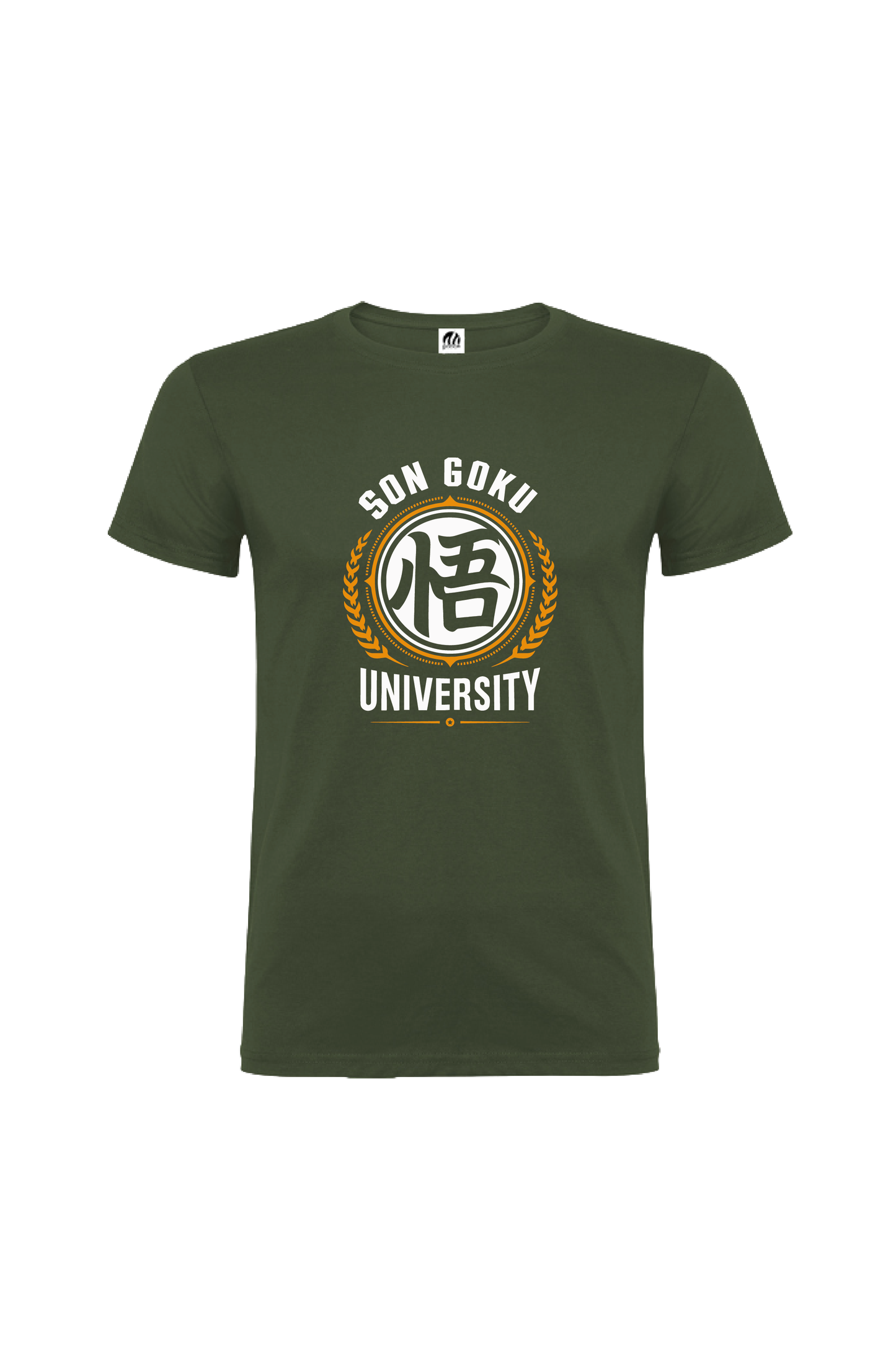 Camiseta Manga Corta Hombre Personalizada "Son Goku"