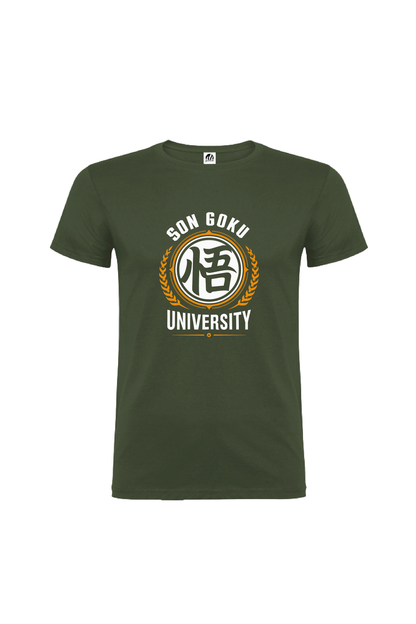 Camiseta Manga Corta Hombre Personalizada "Son Goku"