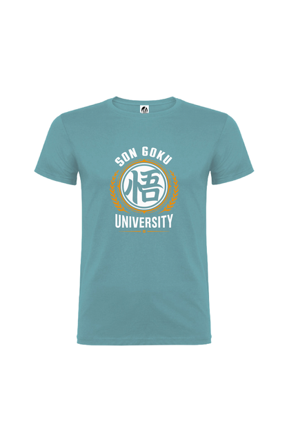 Camiseta Manga Corta Hombre Personalizada "Son Goku"
