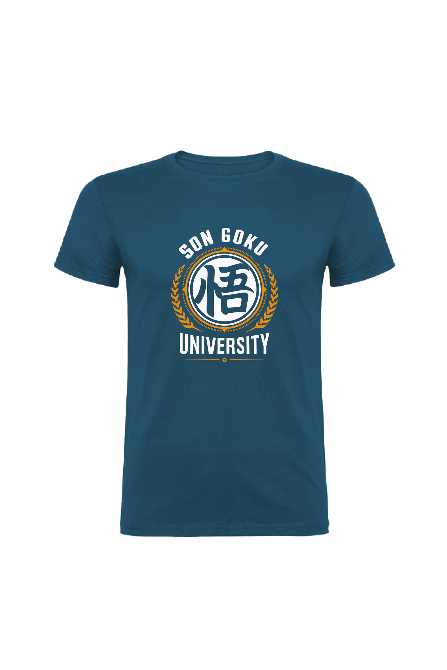 Camiseta Manga Corta Hombre Personalizada "Son Goku"