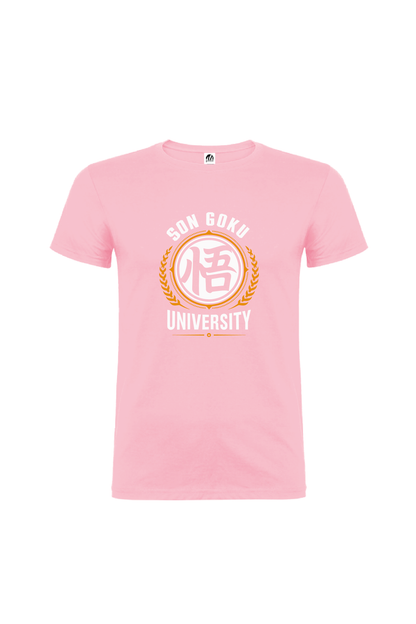 Camiseta Manga Corta Hombre Personalizada "Son Goku"