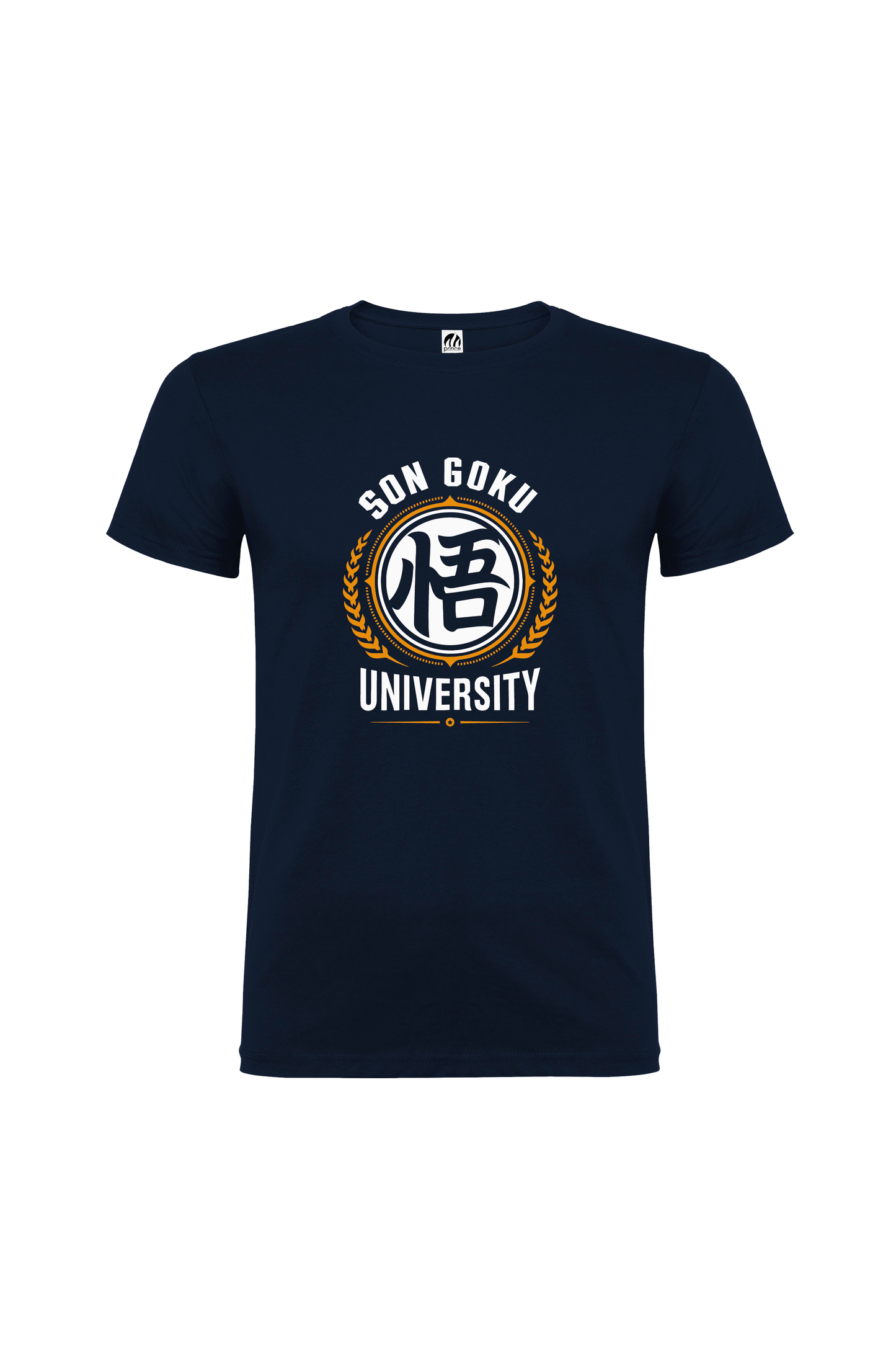 Camiseta Manga Corta Hombre Personalizada "Son Goku"