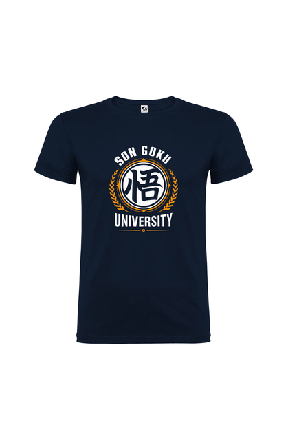 Camiseta Manga Corta Hombre Personalizada "Son Goku"