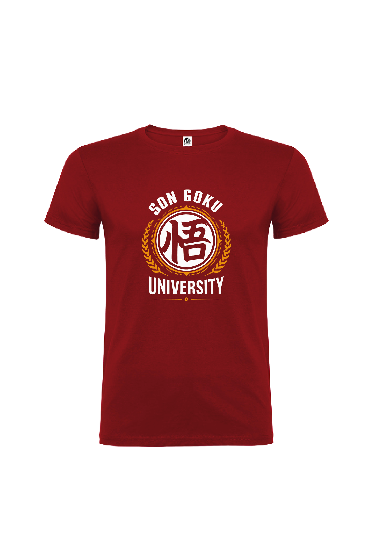 Camiseta Manga Corta Hombre Personalizada "Son Goku"