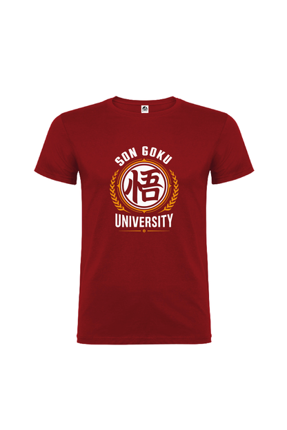 Camiseta Manga Corta Hombre Personalizada "Son Goku"