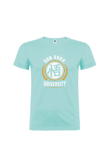 Camiseta Manga Corta Hombre Personalizada "Son Goku"