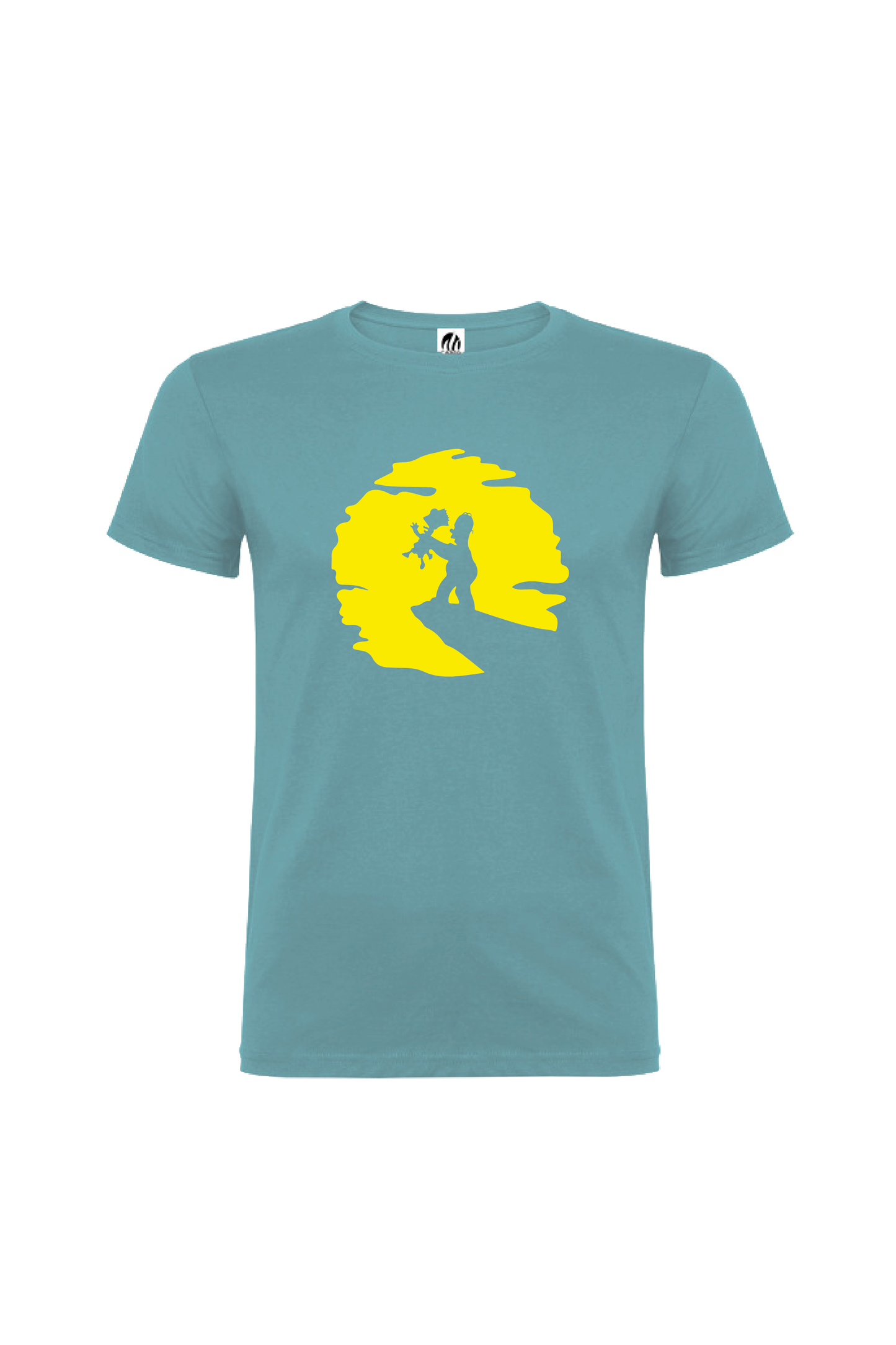 Camiseta Manga Corta Hombre Personalizada "Simpson"