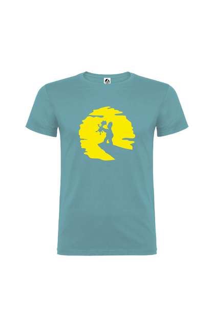 Camiseta Manga Corta Hombre Personalizada "Simpson"
