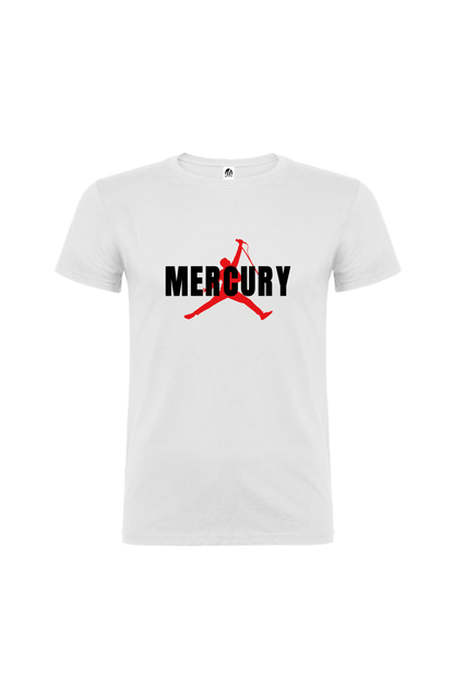 Camiseta Manga Corta Hombre Personalizada "Mercury"