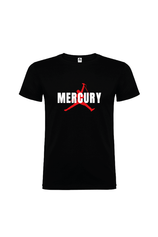 Camiseta Manga Corta Hombre Personalizada "Mercury"