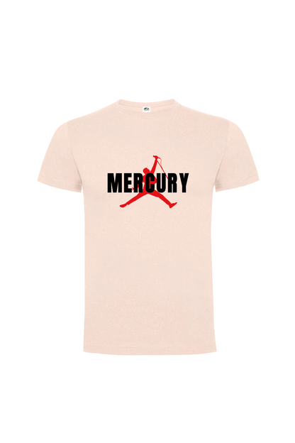 Camiseta Manga Corta Hombre Personalizada "Mercury"