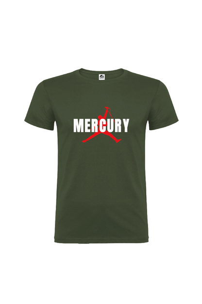 Camiseta Manga Corta Hombre Personalizada "Mercury"