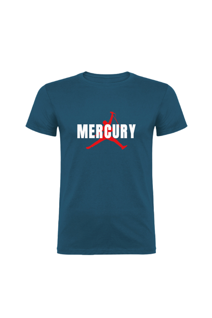 Camiseta Manga Corta Hombre Personalizada "Mercury"