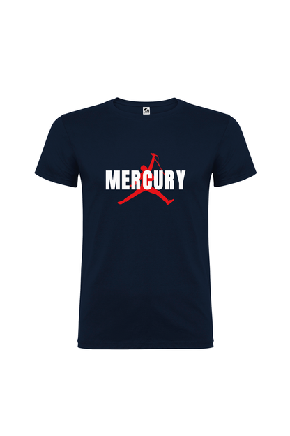 Camiseta Manga Corta Hombre Personalizada "Mercury"