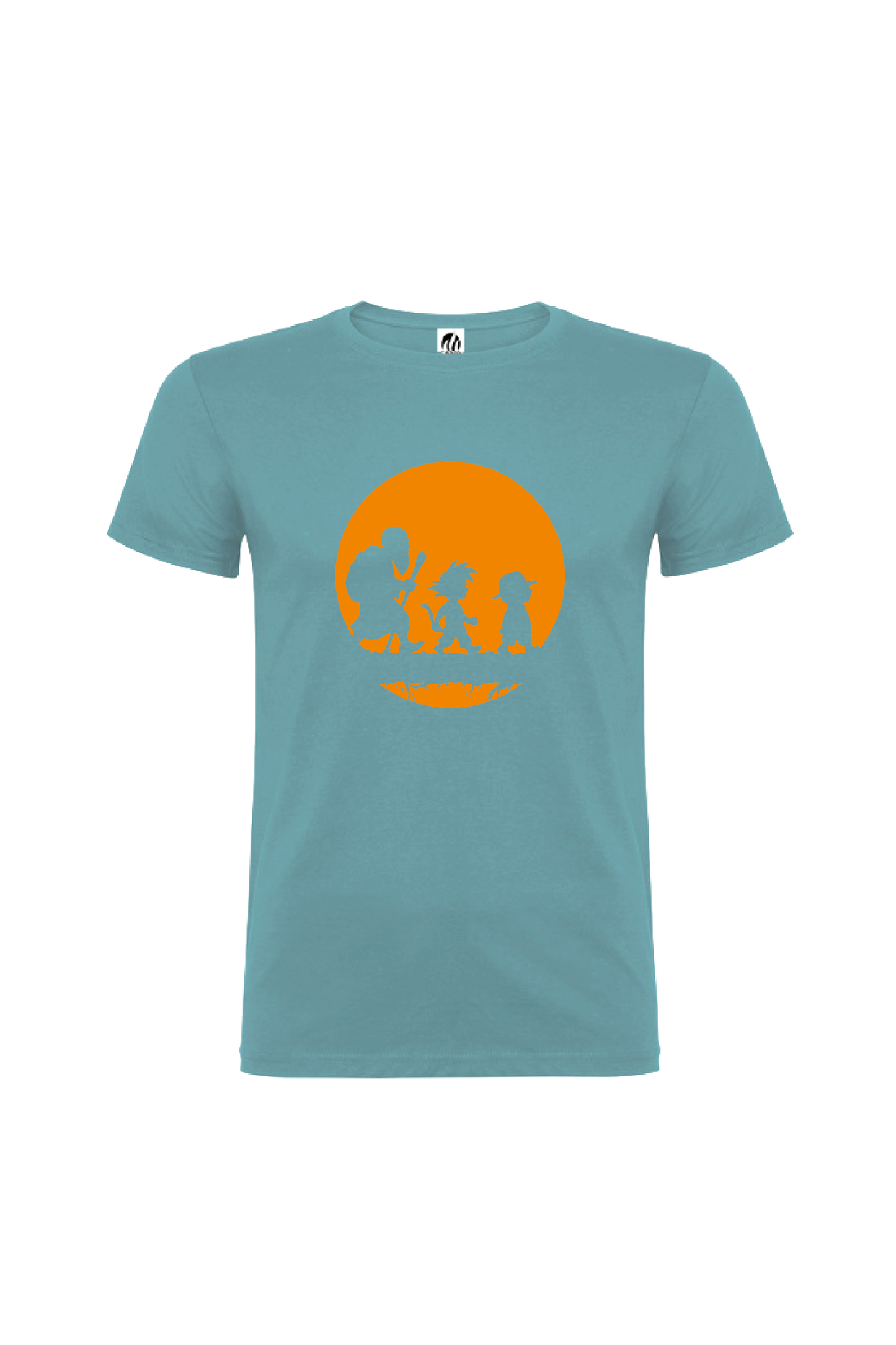 Camiseta Manga Corta Hombre Personalizada "Goku Sunset"