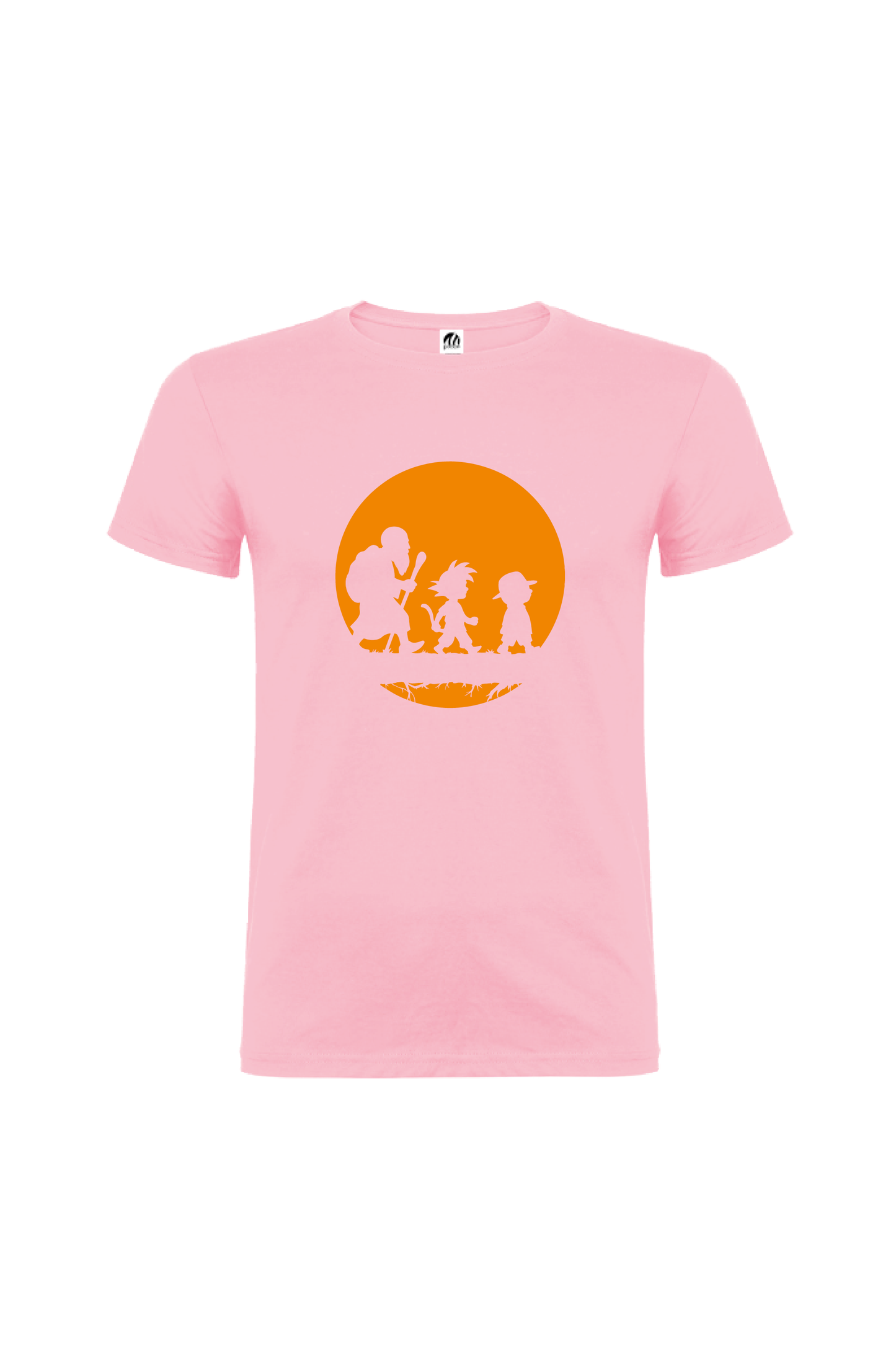 Camiseta Manga Corta Hombre Personalizada "Goku Sunset"