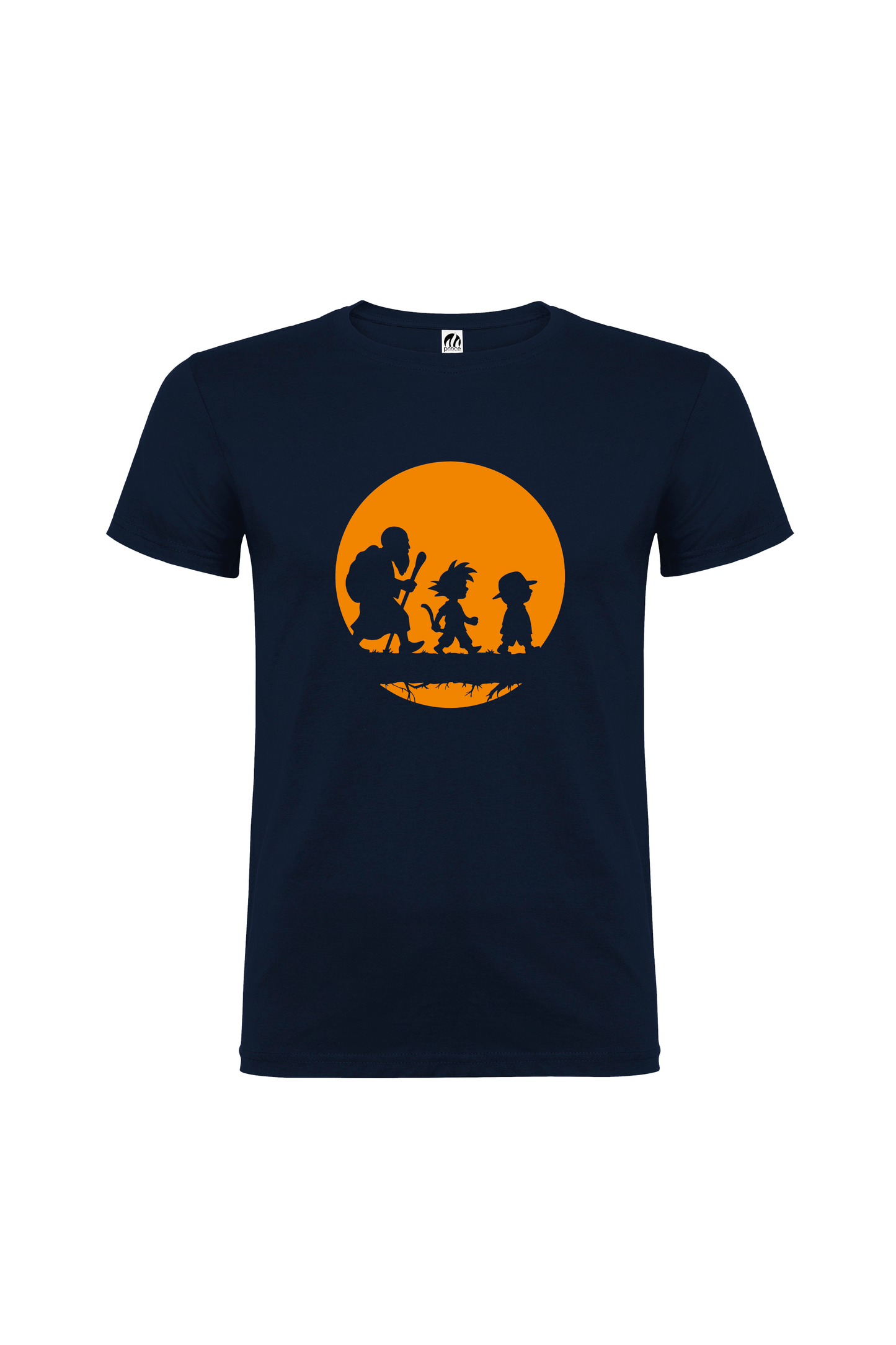 Camiseta Manga Corta Hombre Personalizada "Goku Sunset"