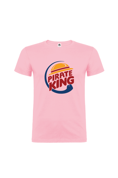 Camiseta Manga Corta Hombre Personalizada "Pirate King"