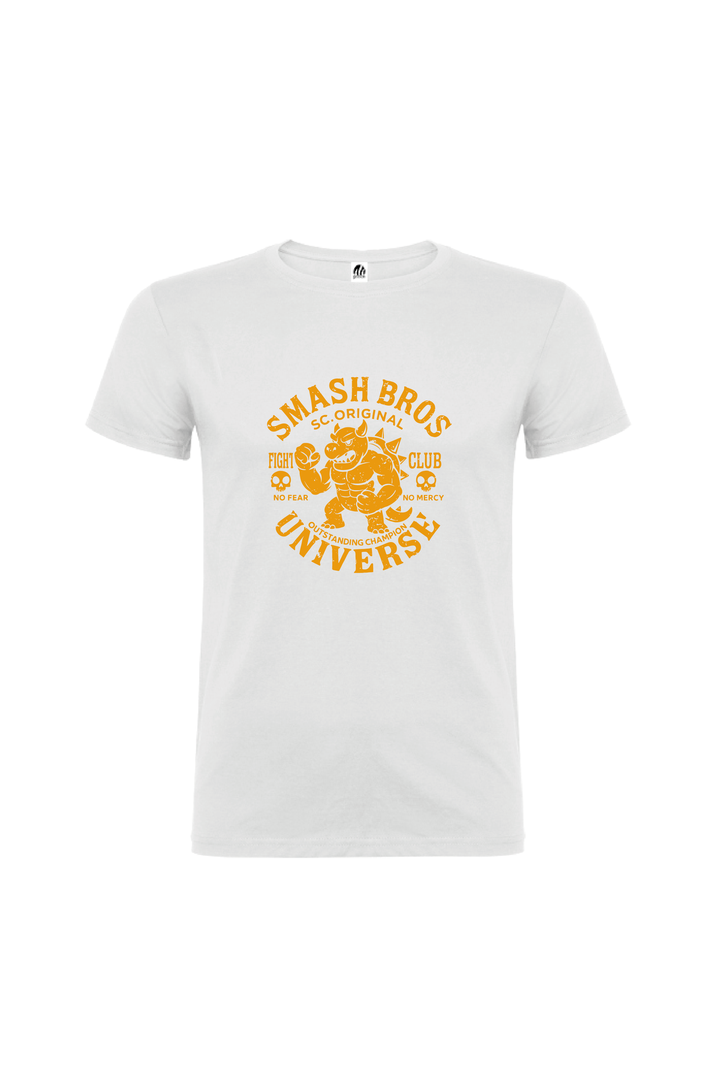 Camiseta Manga Corta Hombre Personalizada "Smash Bros"