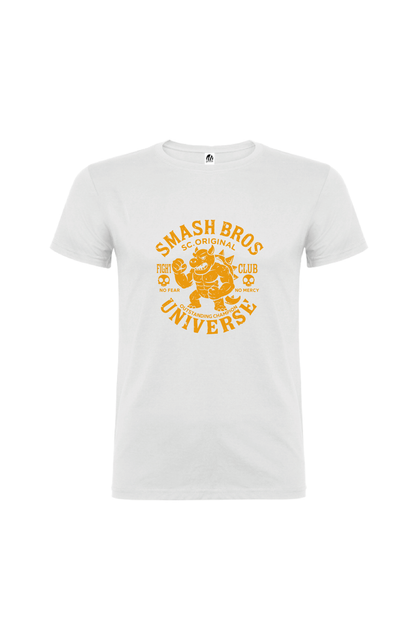 Camiseta Manga Corta Hombre Personalizada "Smash Bros"