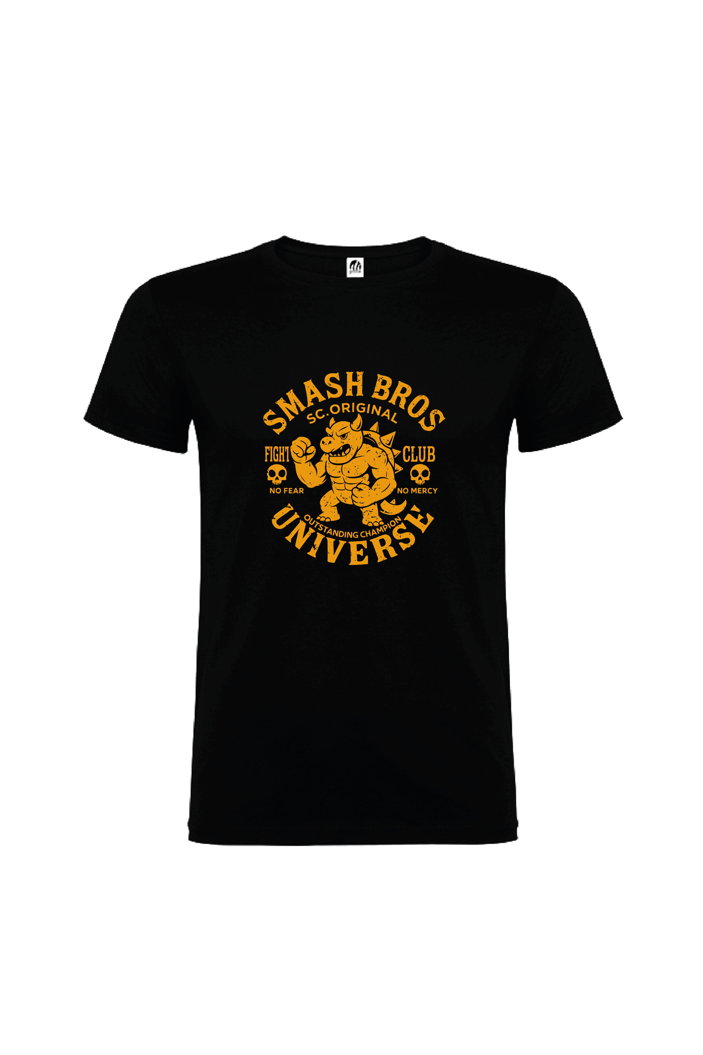 Camiseta Manga Corta Hombre Personalizada "Smash Bros"