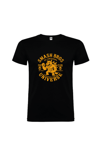 Camiseta Manga Corta Hombre Personalizada "Smash Bros"