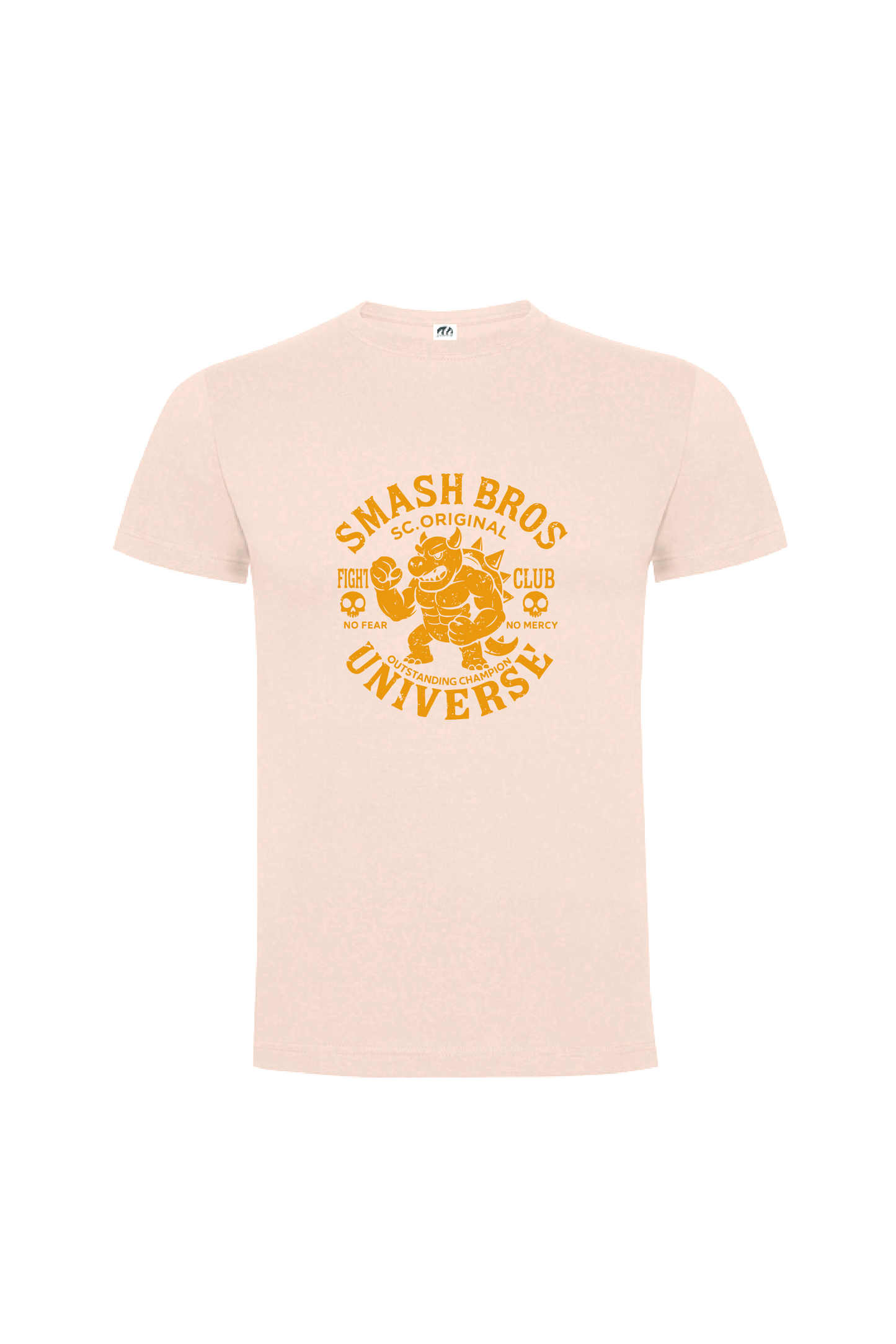 Camiseta Manga Corta Hombre Personalizada "Smash Bros"