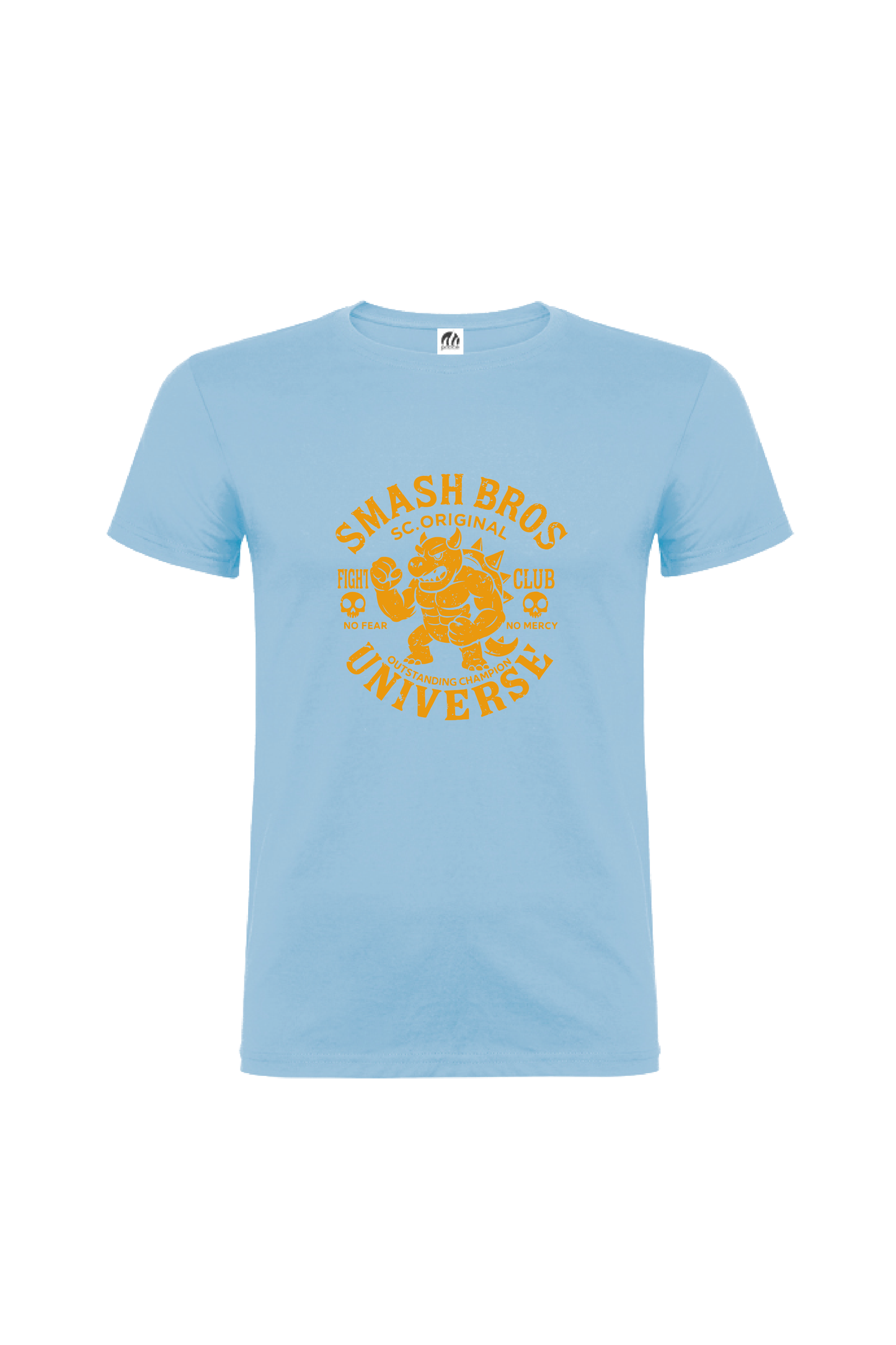 Camiseta Manga Corta Hombre Personalizada "Smash Bros"