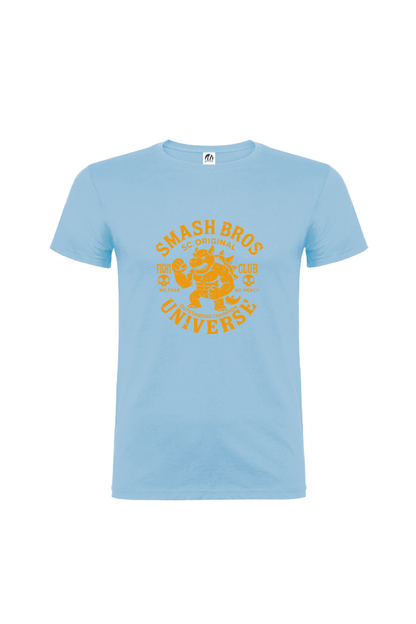 Camiseta Manga Corta Hombre Personalizada "Smash Bros"