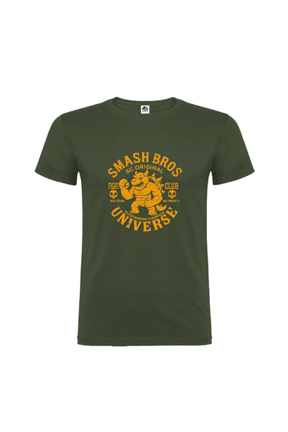 Camiseta Manga Corta Hombre Personalizada "Smash Bros"