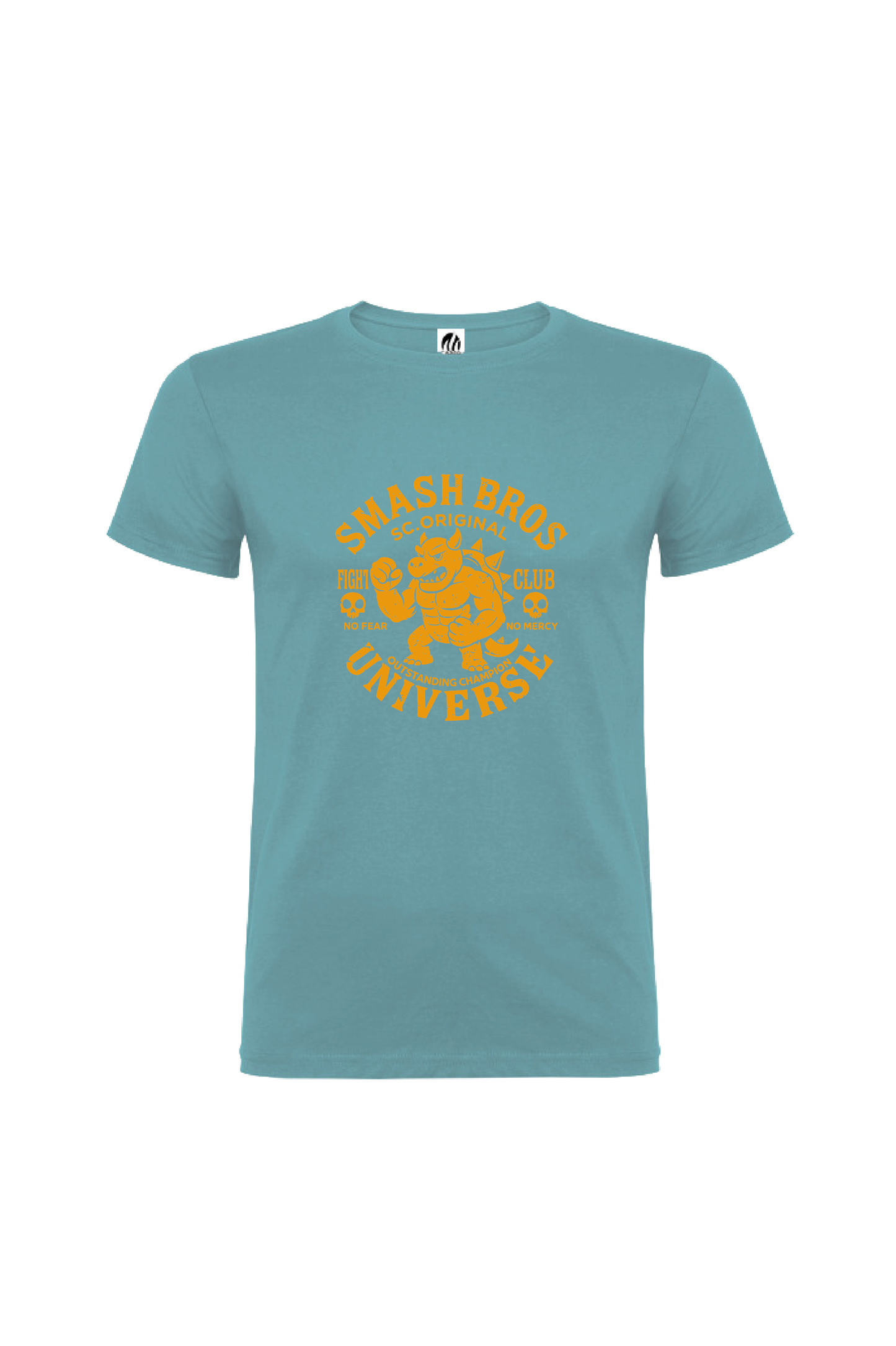 Camiseta Manga Corta Hombre Personalizada "Smash Bros"